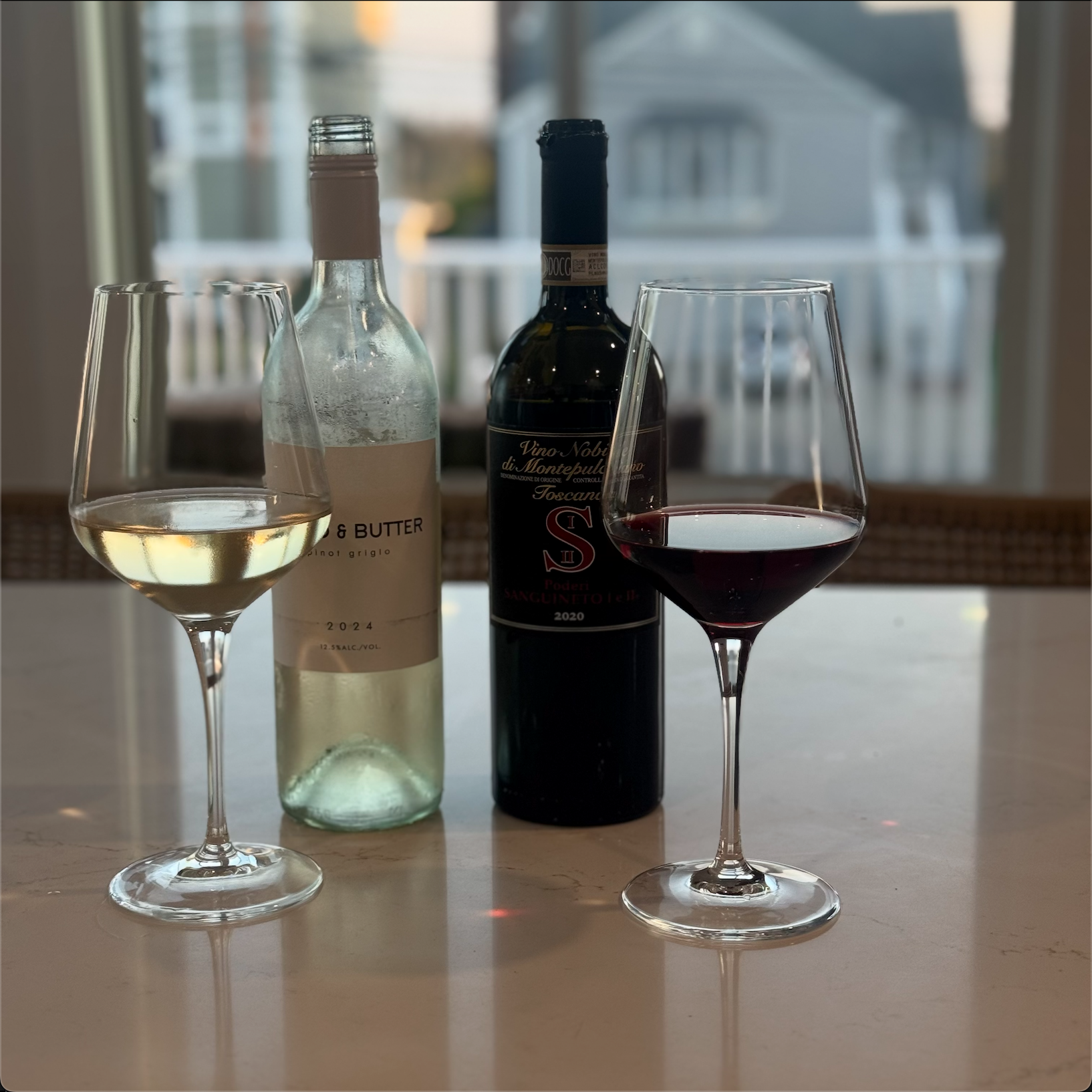 Wine on a Beautiful Day