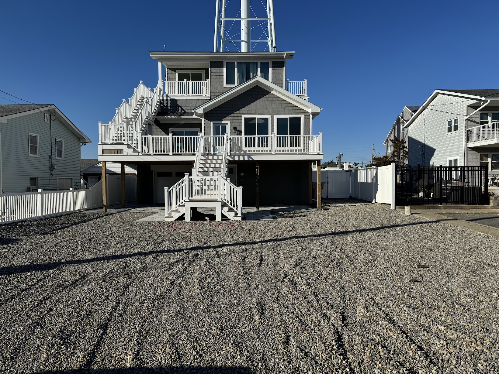 View from the street